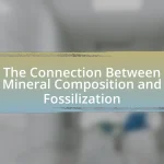 The Connection Between Mineral Composition and Fossilization